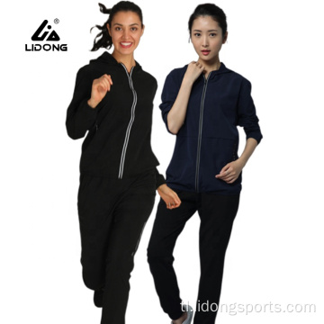 Hot Sale Jogging Suits Fitted Tracksuit Custom Plain